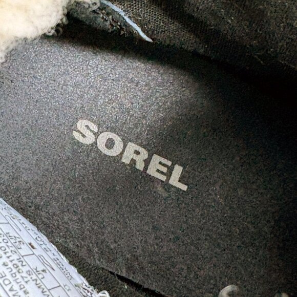 Sorel NL2703 Joan of Arctic Wedge Mid Shearling Lace Up Boot - Picture 3 of 13